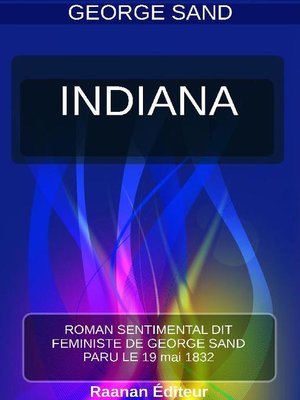 cover image of INDIANA